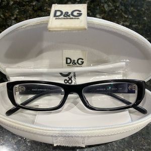 Authentic D&G frames black